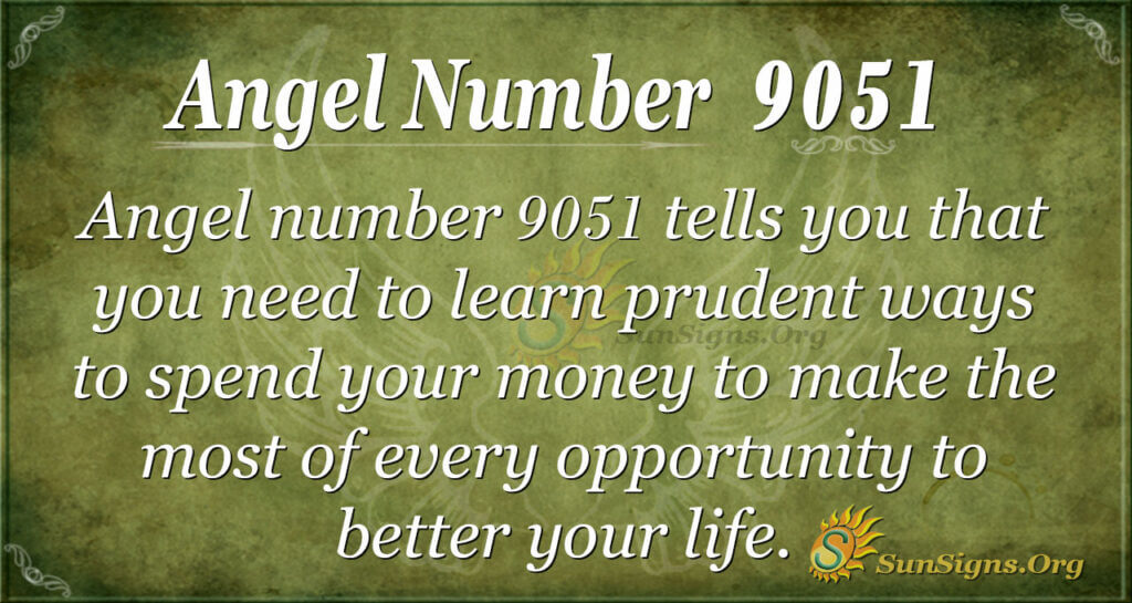 9051 angel number