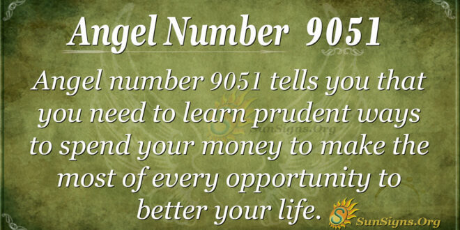 9051 angel number