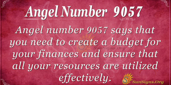 9057 angel number