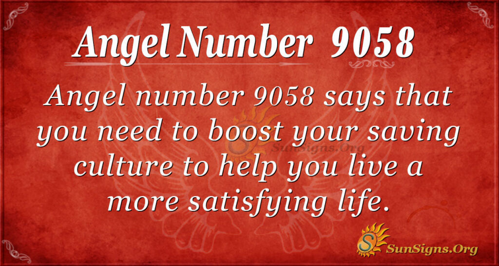 9058 angel number