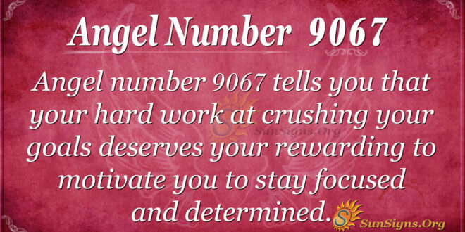 9067 angel number
