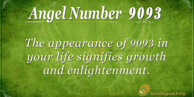 9093 angel number