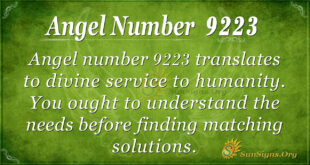 9223 angel number