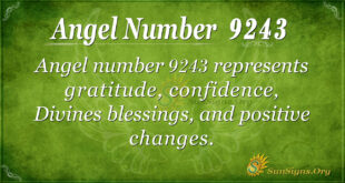 9243 angel number