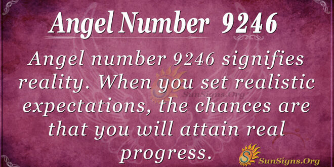 9246 angel number