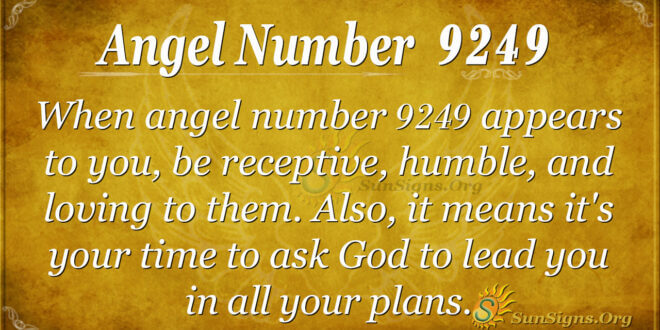 9249 angel number