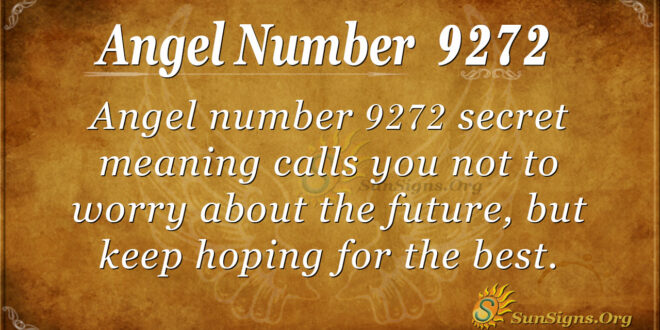 9272 angel number
