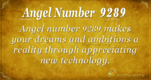 9289 angel number