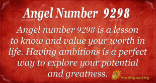 9298 angel number
