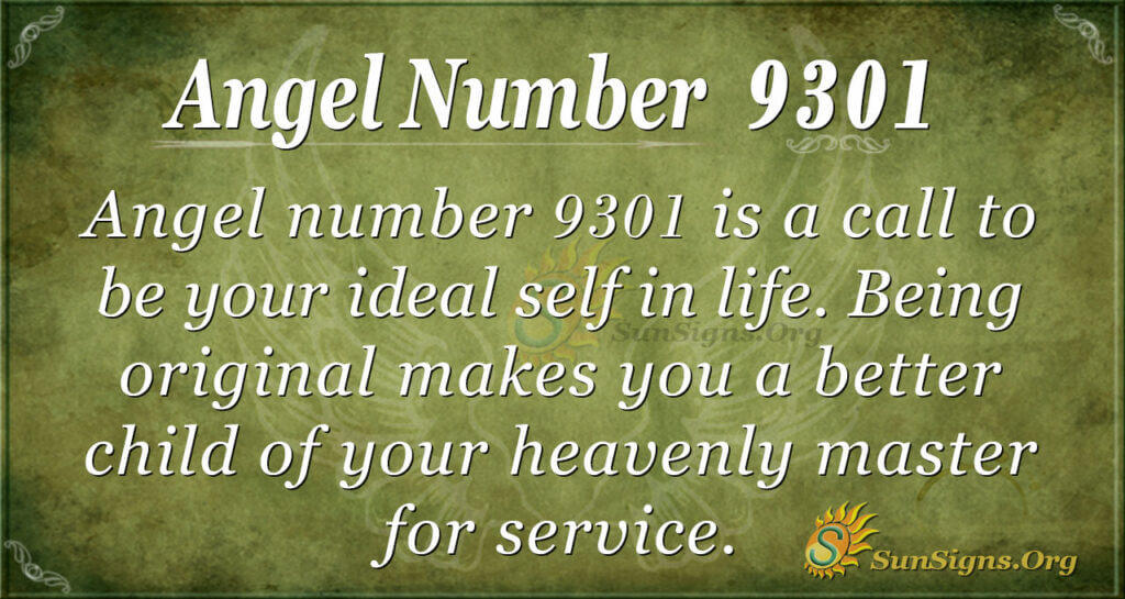 9301 angel number