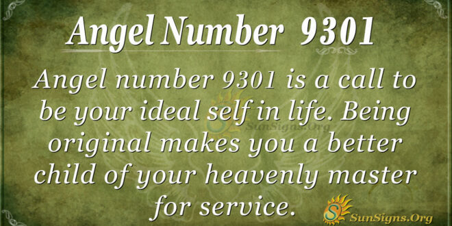 9301 angel number