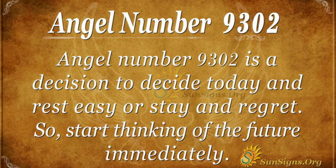 9302 angel number
