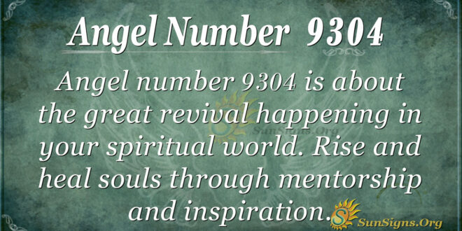 9304 angel number