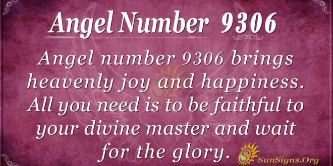9306 angel number