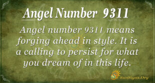 9311 angel number