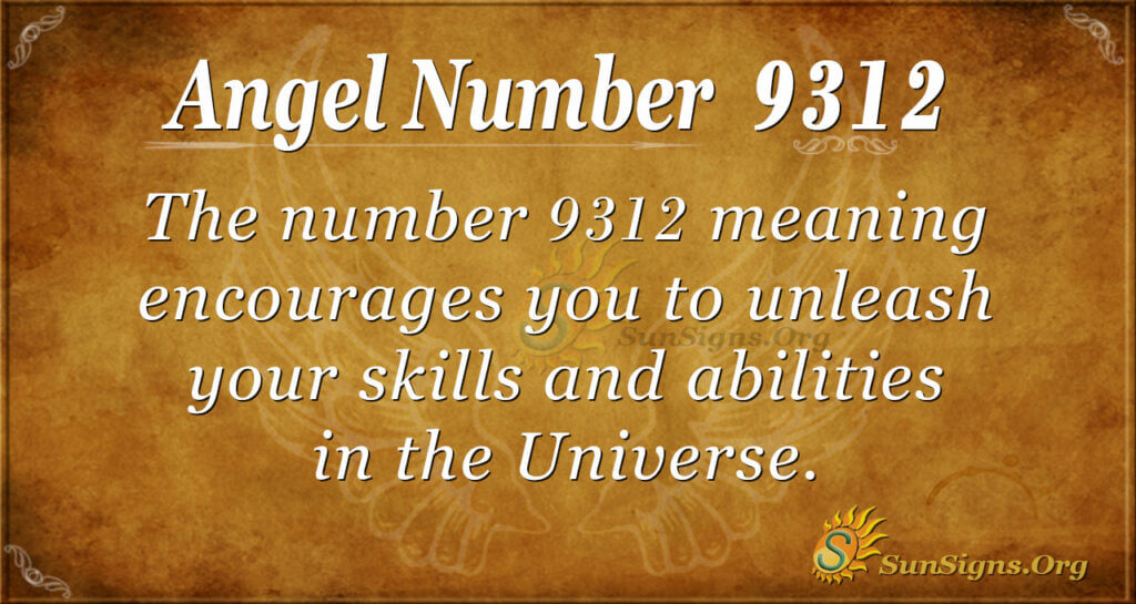 9312 angel number
