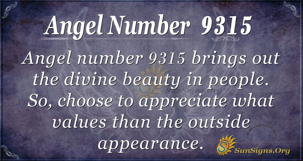 9315 angel number