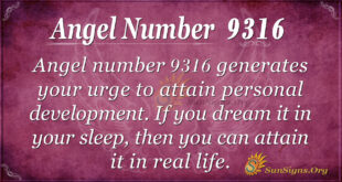 9316 angel number