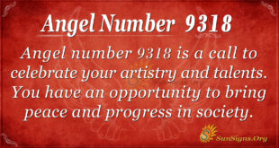 9318 angel number