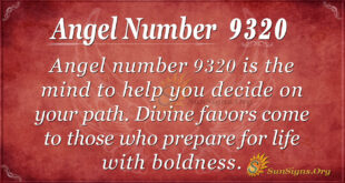 9320 angel number