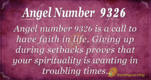 9326 angel number