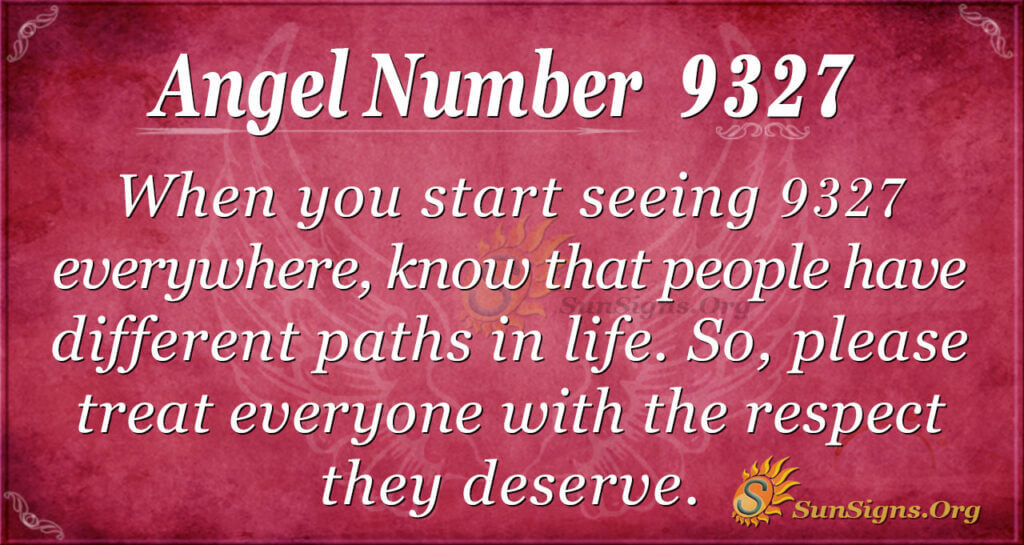 9327 angel number