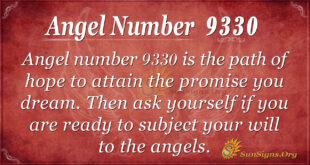 9330 angel number