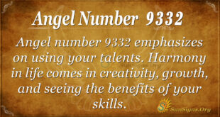 9332 angel number
