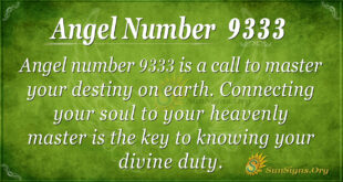 9333 angel number