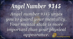 9345 angel number