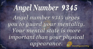 9345 angel number