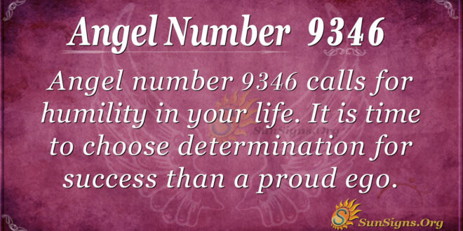 9346 angel number