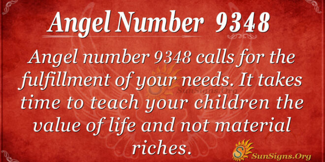 9348 angel number