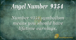 9354 angel number
