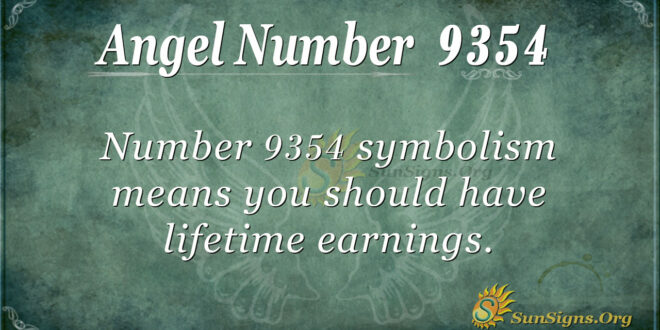9354 angel number