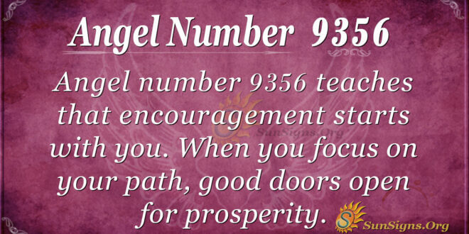 9356 angel number