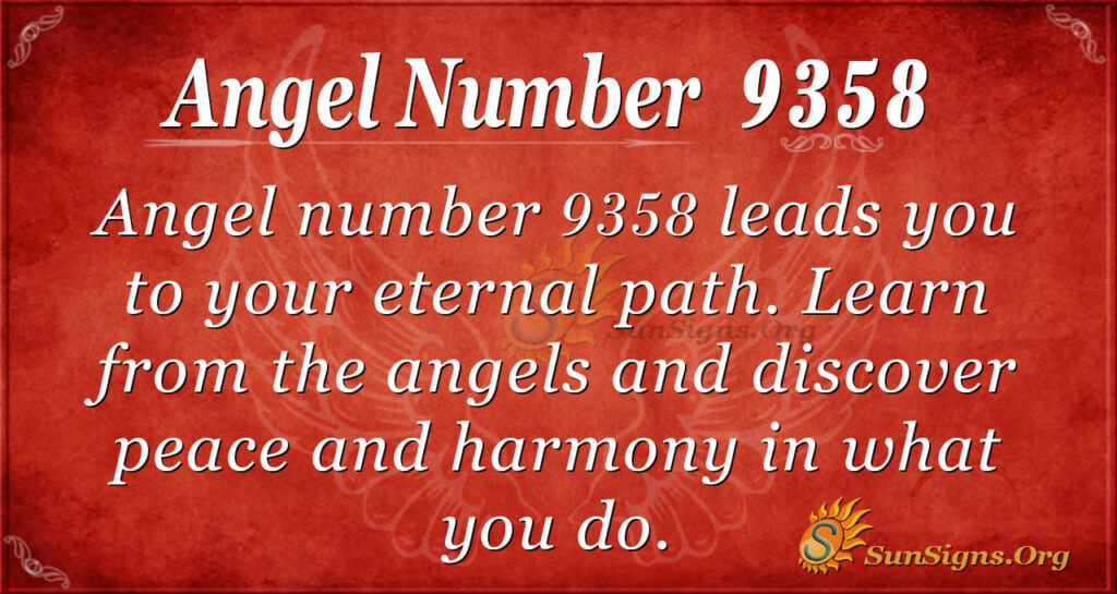 9358 angel number