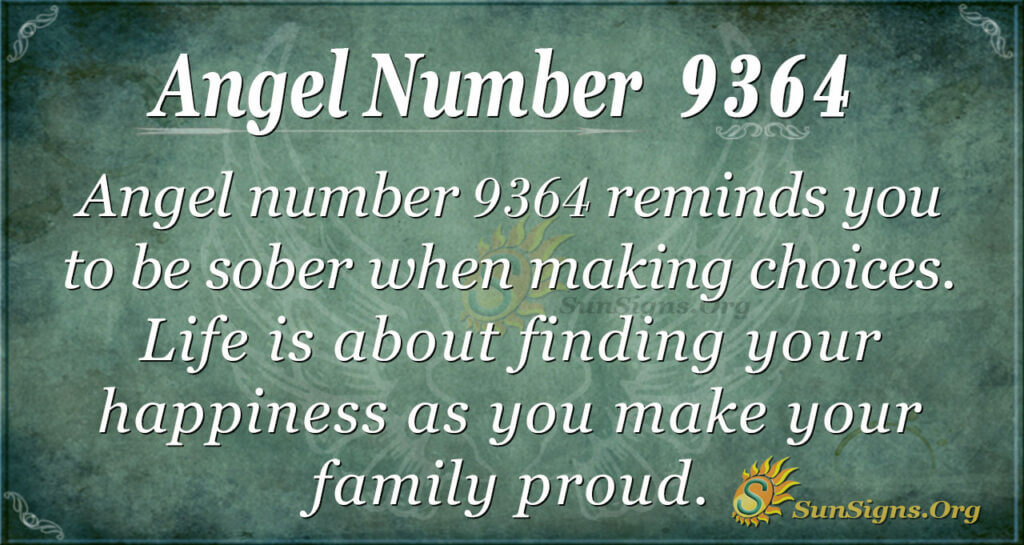 9364 angel number