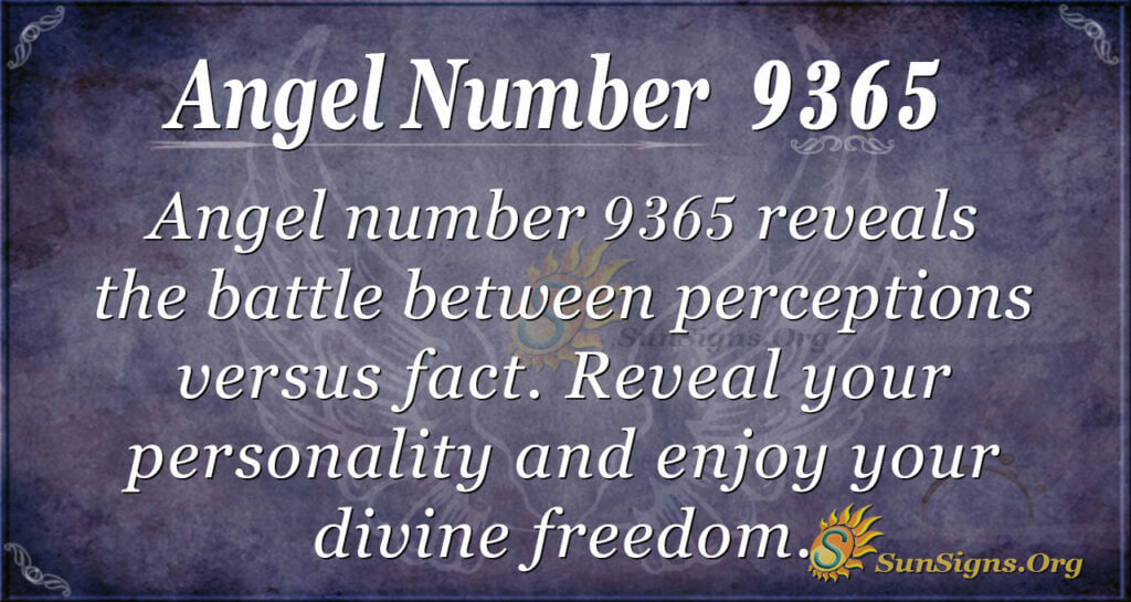 9365 angel number