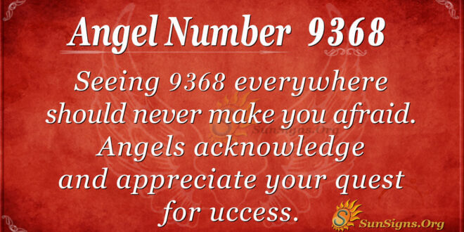 9368 angel number