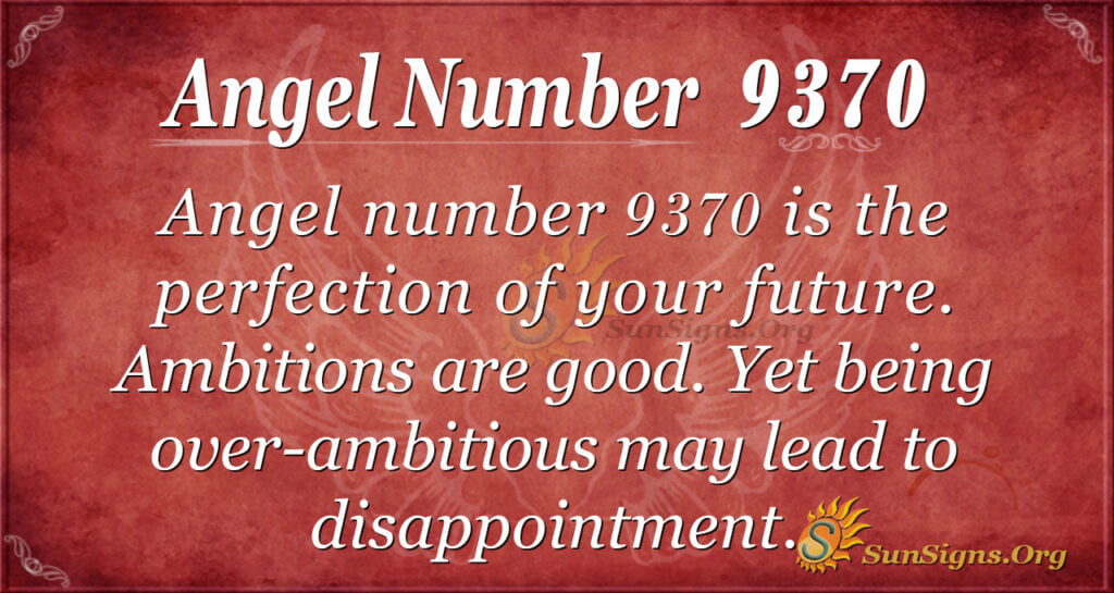 9370 angel number