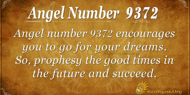 9372 angel number