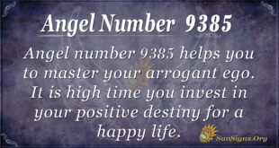 9385 angel number