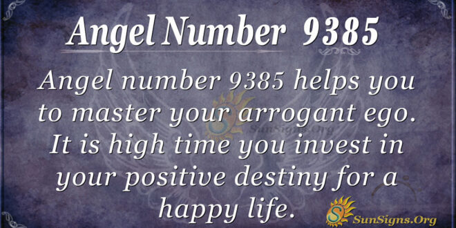 9385 angel number