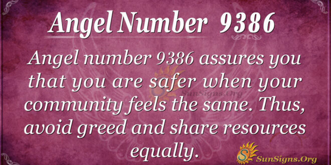 9386 angel number