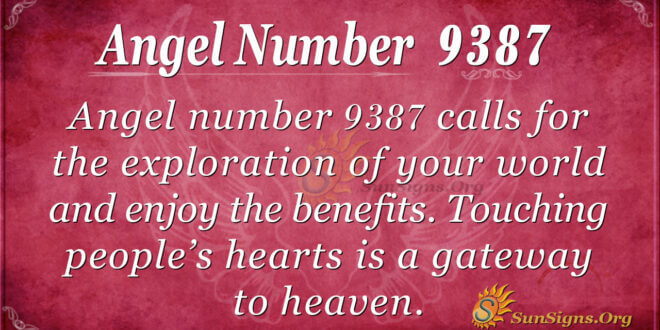 9387 angel number