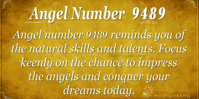 9489 angel number