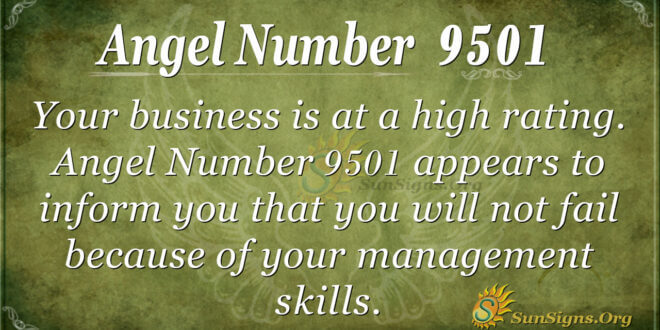 9501 angel number