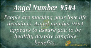 9504 angel number