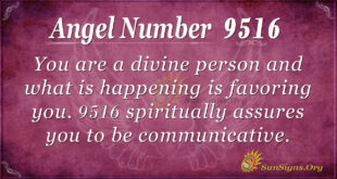 9516 angel number